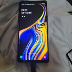 Samsung Galaxy Note 9 本体のサムネイル