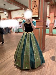 ディズニー　アナ　コスプレ　xsのサムネイル