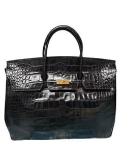 PAM MADE IN ITALY クロコ型押しバッグ PAM MADE IN ITALY クロコ型押しバッグ - メルカリ