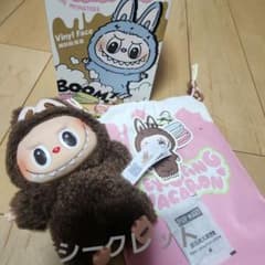 お値下げしました!!POPMART ラブブマカロンchestnut cocoa - メルカリ