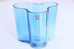 5520 ターコイズブルー　アアルトベース　95mm イッタラ　 5520 ターコイズブルー アアルトベース 95mm イッタラ iittala - メルカリ