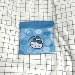 ちいかわ×くら寿司 コラボ オリジナル巾着 ハチワレのサムネイル