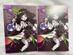 ダンガンロンパ　サイバーロジック 特典ポストカード 罪木蜜柑のサムネイル