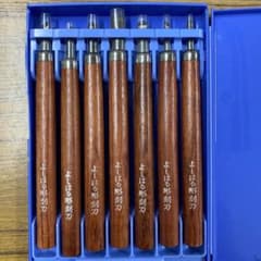 彫刻刀セットのサムネイル