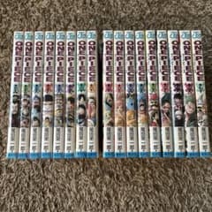 ONE PIECE 54~70권 정리 판매 17권 세트