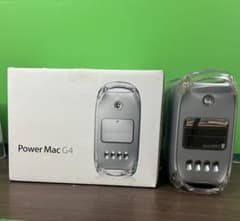 動作商品　Apple power Mac Ｇ4デュアル1.25本体と付属品多数 動作商品 Apple power Mac G4 デュアル 1.25GHzと付属品 - メルカリ