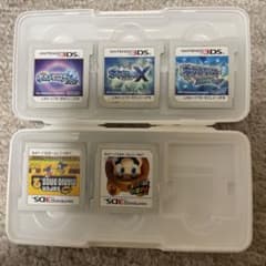ニンテンドー3DS ソフト 5本セットまとめ売りソフトケース付き - メルカリ