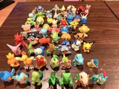 ポケモンキッズ 初期 初代 35点セット 指人形 まとめのサムネイル
