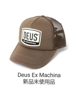 DEUS EX MACHINA デウスエクスマキナ　メッシュキャップ　新品未使用のサムネイル
