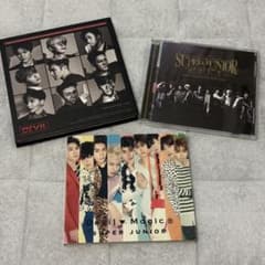 SUPER JUNIOR まとめ売り 3枚セット トレカ付き - メルカリ