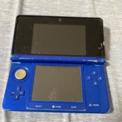 ニンテンドー3DS コバルトブルー（ジャンク品）のサムネイル