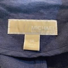 MICHAEL KORS ネイビー テーラードジャケット 14のサムネイル
