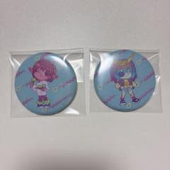 ミルキーサブウェイ展 缶バッジ 仙台 チハル マキナ - メルカリ