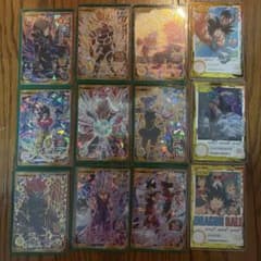 スーパードラゴンボールヒーローズ カード12枚セットのサムネイル