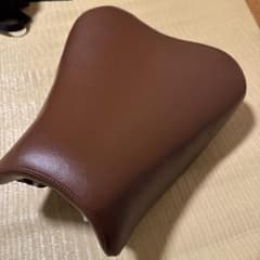 バイク用 シングルシート ブラウンのサムネイル