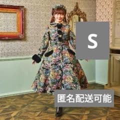 しまむら クラロリ くる実 ノエルドメモワール コート 黒 ロリータ