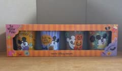 東京ディズニーリゾート ハロウィン タンブラー 4個セット