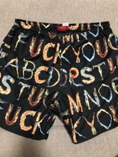 最安値　supreme Alphabet Water Short  18ssのサムネイル