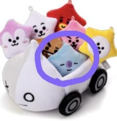 BT21 팝업 VAN & Stars 봉제 인형 세트 (KOYA 코야)