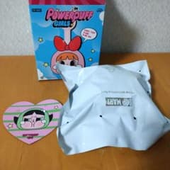 파워 퍼프 걸즈 클라이 베이비 crybaby 버터 컵