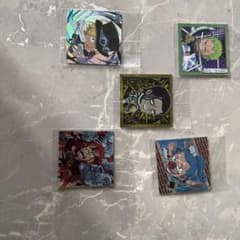 ワンピース ウエハース　シール 5枚セットのサムネイル