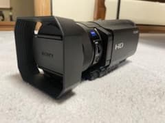 SONY HDR-CX900 バッテリー2個付き 動作確認済み】SONY HDR-CX900 1.0型センサー バッテリー2個付 - メルカリ