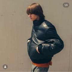 deluxe ラムレザーダウン 山田蓮 デラックス Bedwin - メルカリ