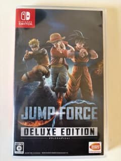 Nintendo Switch ジャンプフォース デラックスエディションのサムネイル