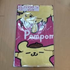 ポムポムプリン フェイスタオル ピンクのサムネイル