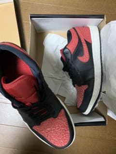 スニーカー NIKE JORDAN1 low ジョーダン1  ローのサムネイル