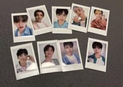 SEVENTEEN チェキ風フォトカード 8枚セット - メルカリ