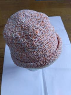かぎ針編み帽子（サマーヤーン）のサムネイル