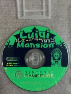 GCゲームキューブ　ルイージマンションのサムネイル