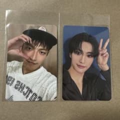 ATEEZ FC くじ ホンジュン　ソンファ　トレカのサムネイル
