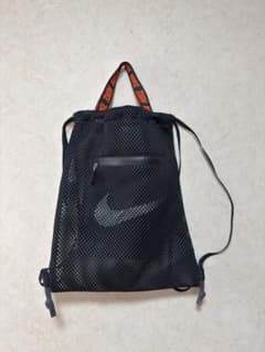 NIKE ナップサック メッシュ ブラックのサムネイル