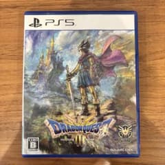 ドラゴンクエストIII そして伝説へ… PS5 ソフトのサムネイル