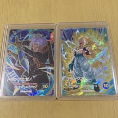 ドラゴンボールスーパーダイバーズ トランクス・ゼノ ゴテンクス