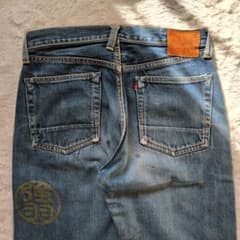 EVISU 初期モデル EVISタブ 2501 W30 セルビッチ デニム - メルカリ