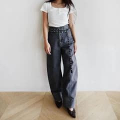 SEA ROOM LYNN 3D twist ストレート SRN02のサムネイル