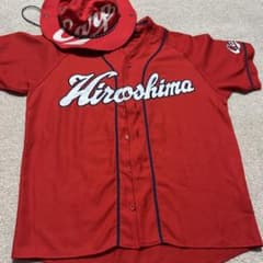 広島カープ ユニフォーム帽子セットMサイズのサムネイル