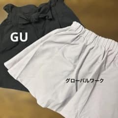 スカート キュロット　セットのサムネイル