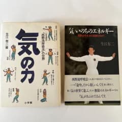 西野流呼吸法 2冊セット 気の力 いのちのエネルギー 生江有ニ著 - メルカリ