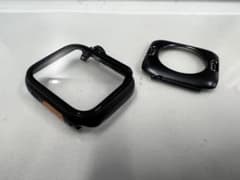 Apple Watchケース　45ミリ　ブラックのサムネイル