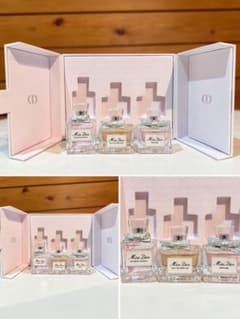 Miss Dior ミニチュア コフレ 香水 3本セット - メルカリ