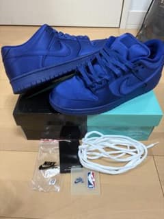 NBA × Nike SB Dunk Low "Deep Royal Blue"のサムネイル