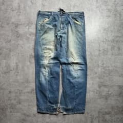 W36 L32】00s europe levi's engineered - メルカリ