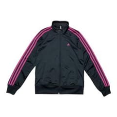 adidas トラックジャケット ブラック ピンク Y2Kのサムネイル