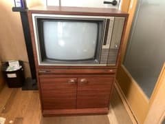 ナショナルカラーテレビ TH18-C29 - メルカリ