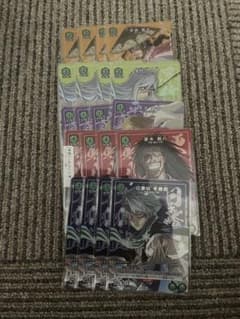 ユニオンアリーナ緑ブリーチ更木剣八冬獅郎NEW CARDSELECTIONセットのサムネイル