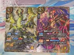バトスピ 魔術王人形イグル＝ミタス 巨雷ゼーロトル シークレット 1枚